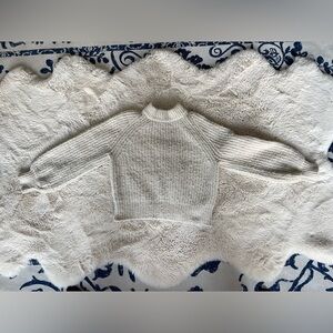 Women's Cream Sweater